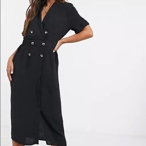 ASOS MIDI TUX DRESS